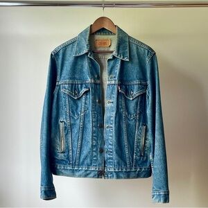 Vintage Made in USA Levi’s 70506 Denim Trucker Jacket